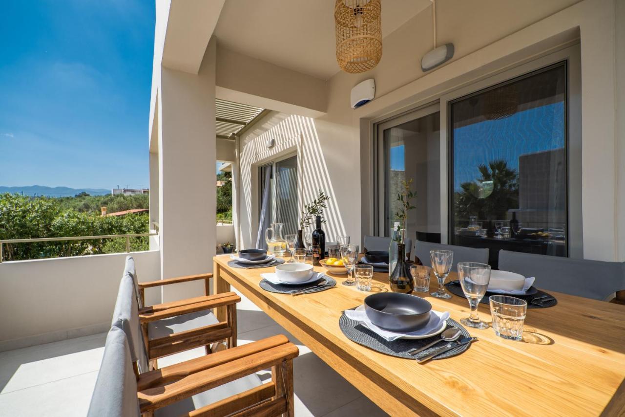 Villa Oliveto ตาวโรไนติส ภายนอก รูปภาพ